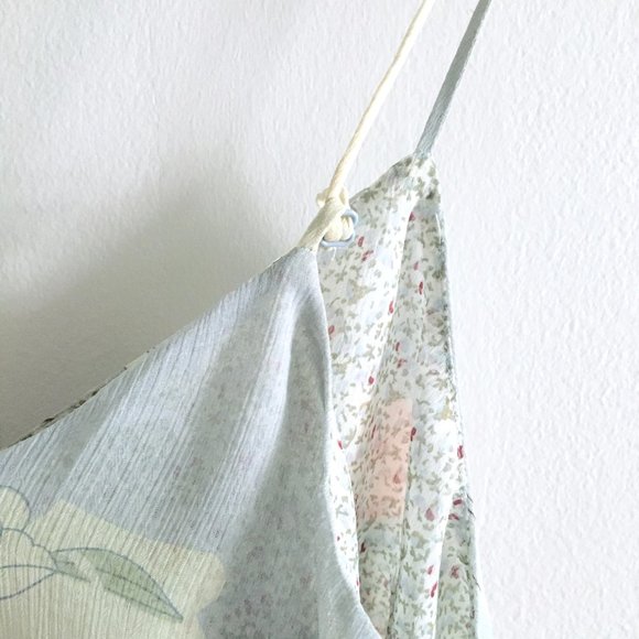 ⚡️SOLD⚡️ COPE UO chiffon layered tank - size Small - Picture 6 of 6